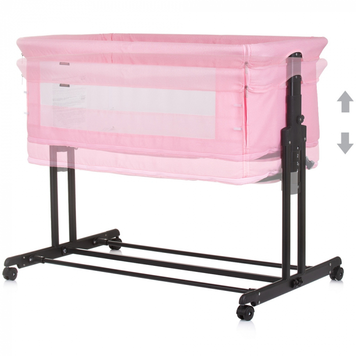 Patut co-sleeper si tarc Chipolino Zen flamingo [4]