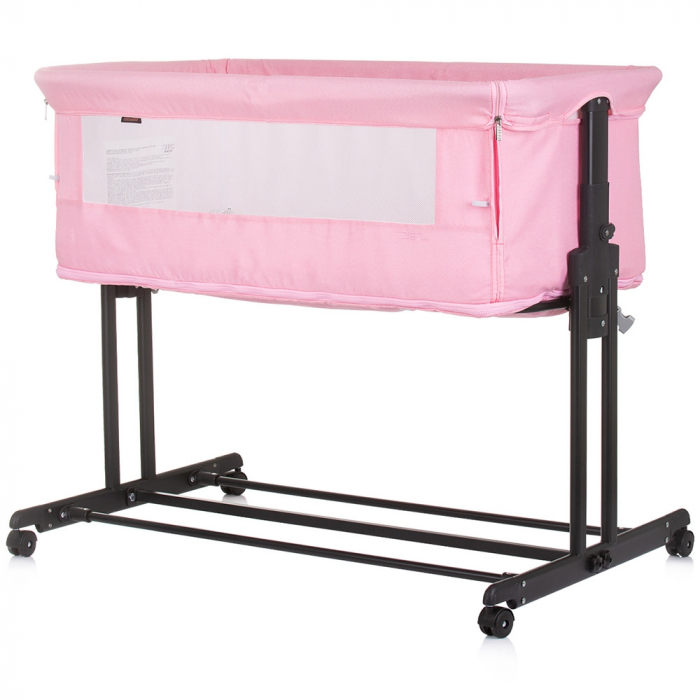 Patut co-sleeper si tarc Chipolino Zen flamingo [2]