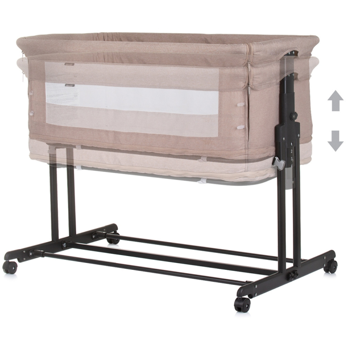 Patut co-sleeper si tarc Chipolino Zen macadamia [4]