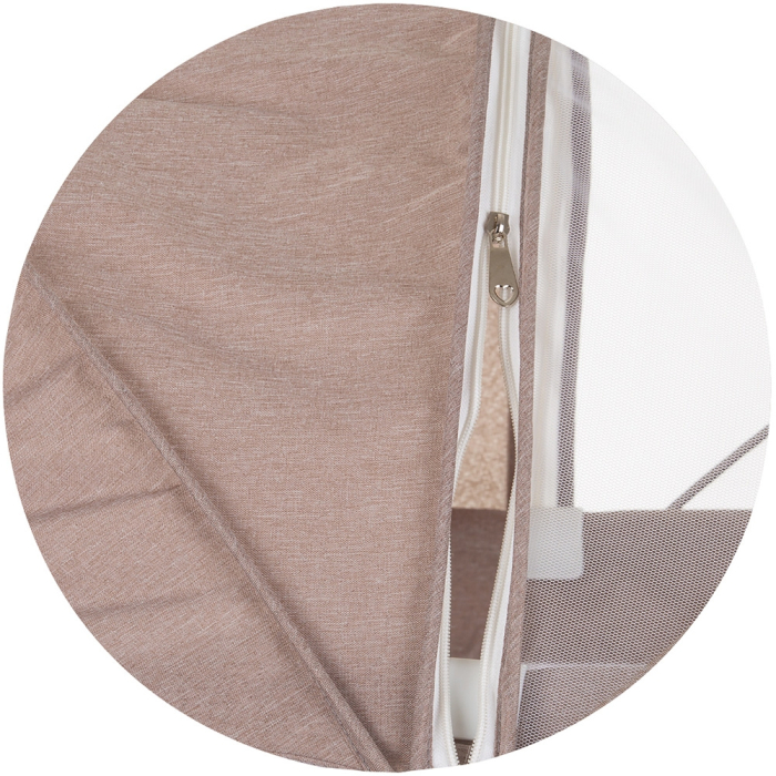 Patut co-sleeper si tarc Chipolino Zen macadamia [9]