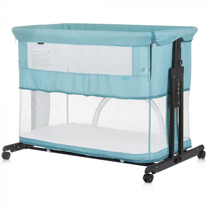 Patut co-sleeper si tarc Chipolino Zen pastel green [6]