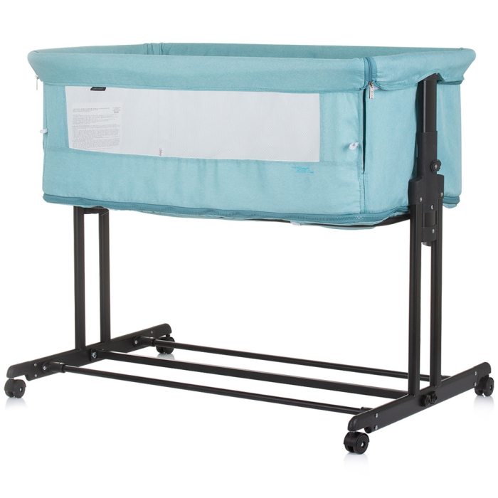 Patut co-sleeper si tarc Chipolino Zen pastel green [2]
