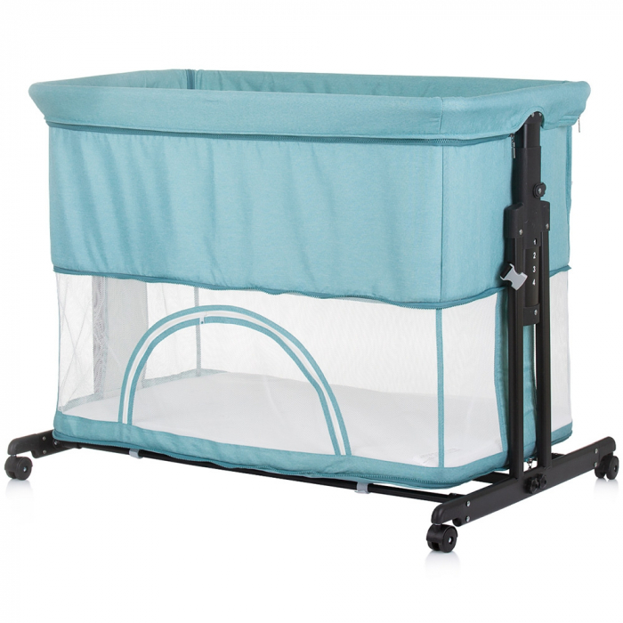Patut co-sleeper si tarc Chipolino Zen pastel green [7]