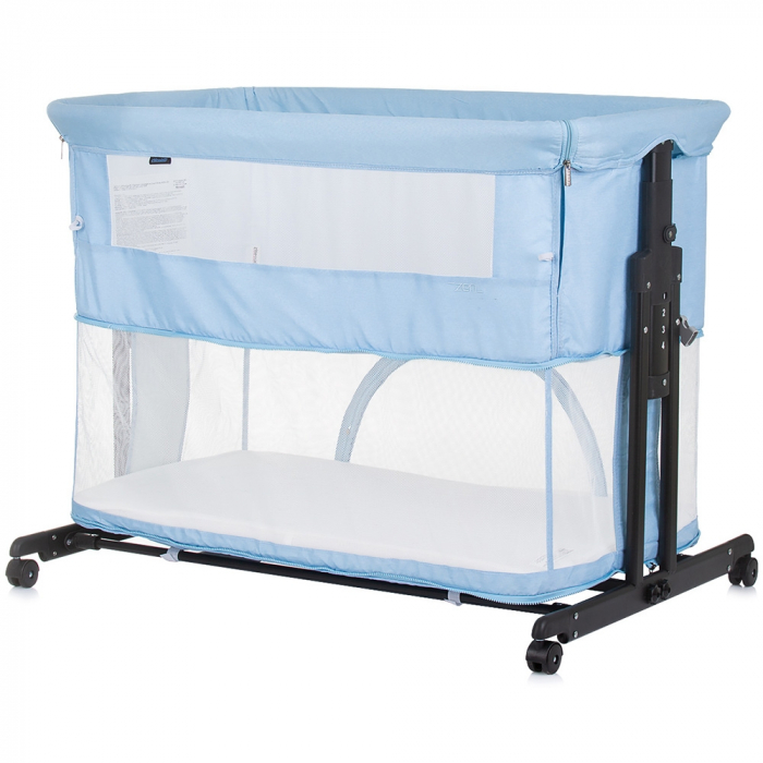 Patut co-sleeper si tarc Chipolino Zen sky blue [6]