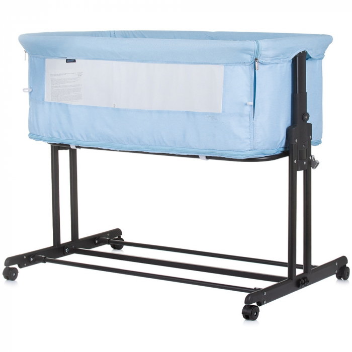 Patut co-sleeper si tarc Chipolino Zen sky blue [2]