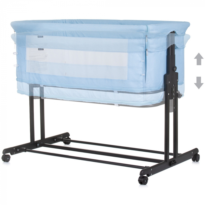 Patut co-sleeper si tarc Chipolino Zen sky blue [4]