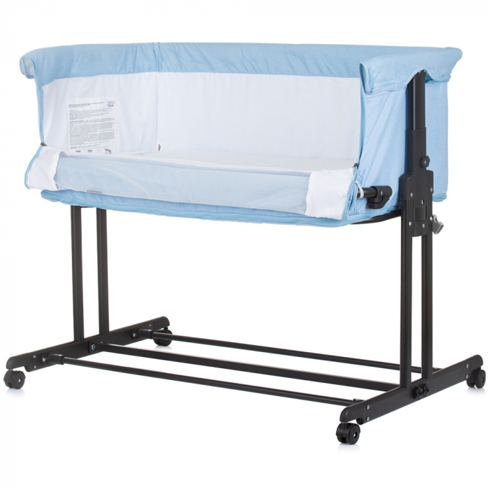 Patut co-sleeper si tarc Chipolino Zen sky blue [3]