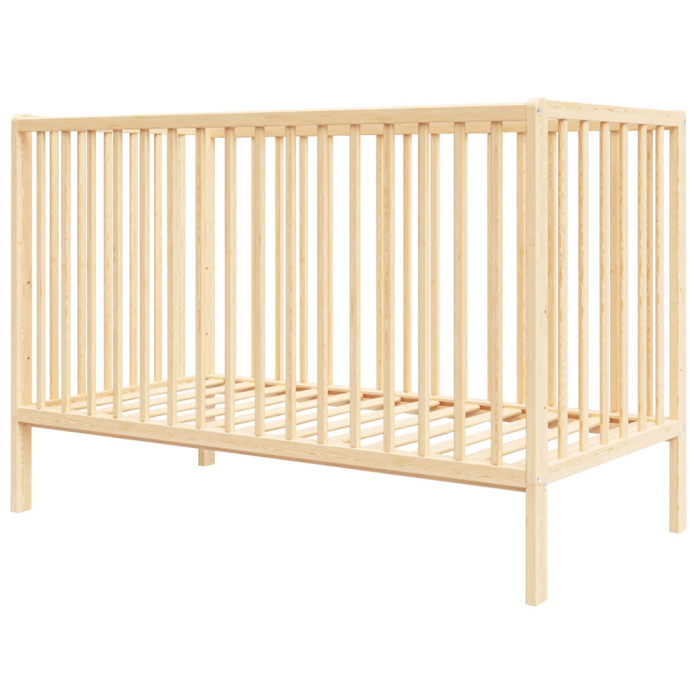 Patut copii din lemn Hubners Dominic 120x60 cm natur [1]