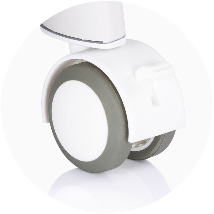 Patut cu leganare si cantar integrat Chipolino Sogno 2 in 1 grey [12]