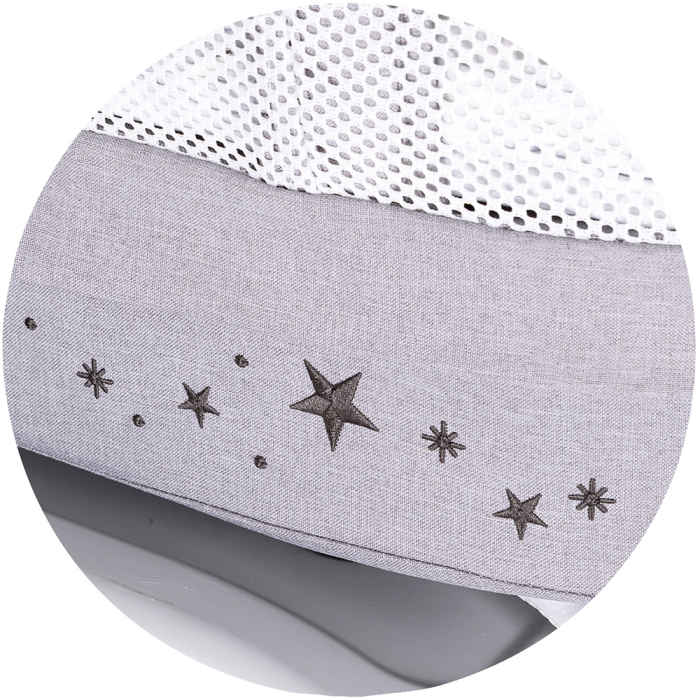 Patut cu leganare si cantar integrat Chipolino Sogno 2 in 1 grey [11]