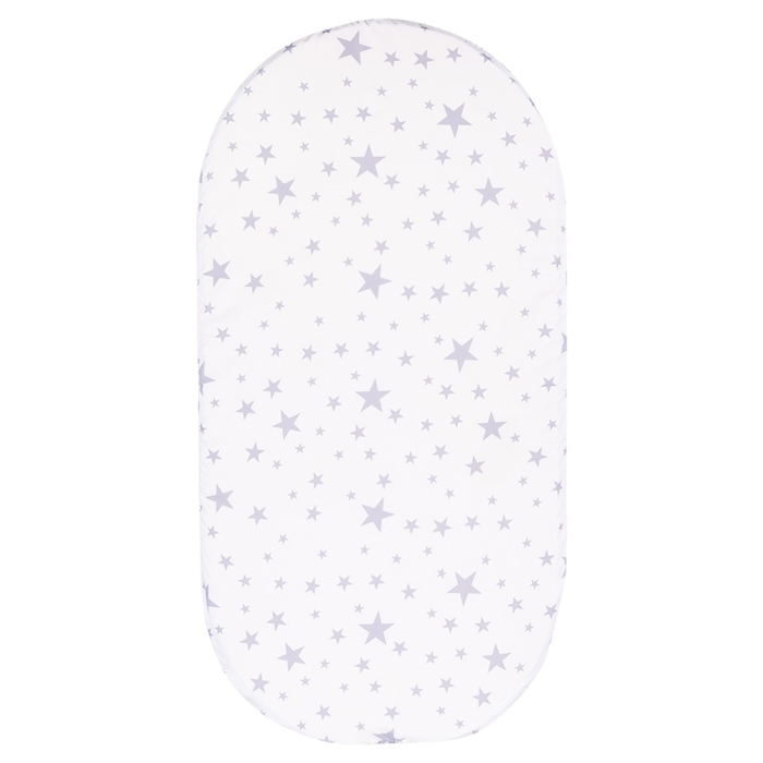 Patut cu leganare si cantar integrat Chipolino Sogno 2 in 1 pink [7]