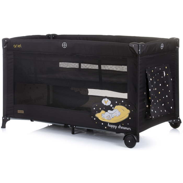 Patut pliabil Chipolino Ariel ebony [2]