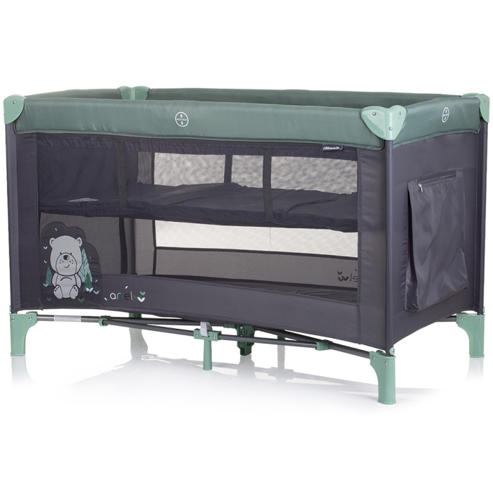 Patut pliabil Chipolino Ariel pastel green [2]