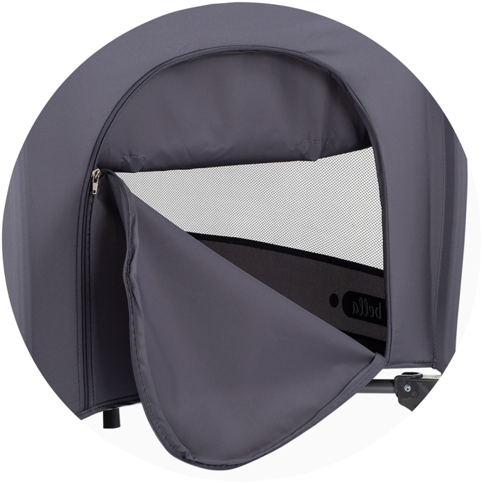 Patut pliabil Chipolino Bella anthracite [6]