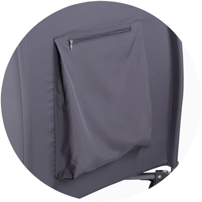 Patut pliabil Chipolino Bella anthracite [5]