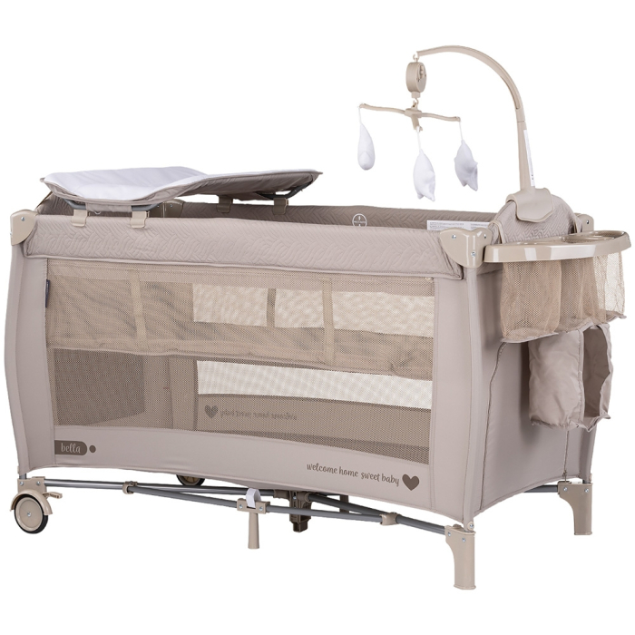 Patut pliabil Chipolino Bella tiramisu [1]