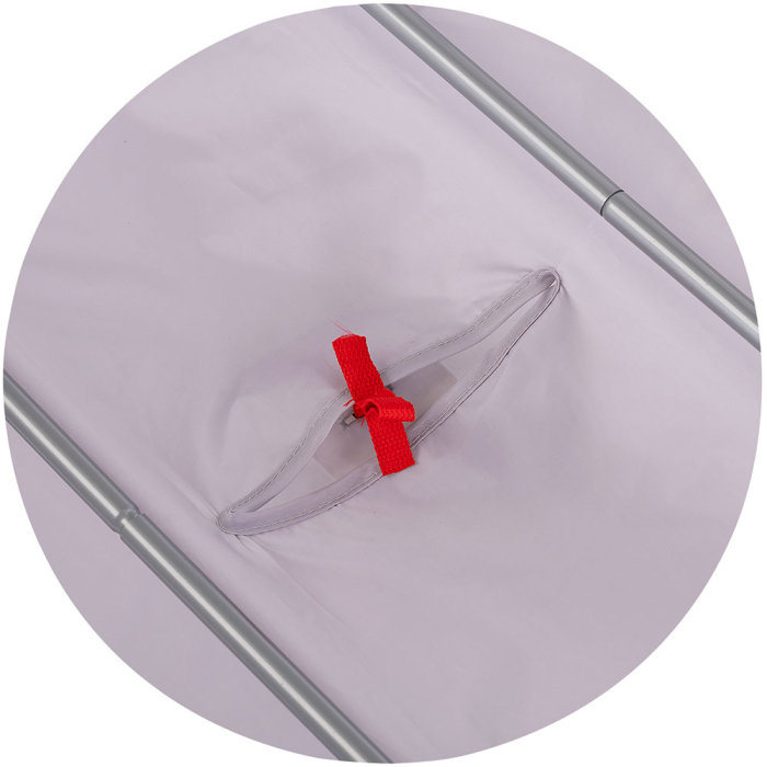 Patut pliabil Chipolino Glory cu laterala culisanta cloud [7]