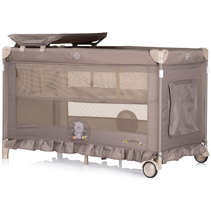 Patut pliabil Chipolino Palace Bear beige [4]