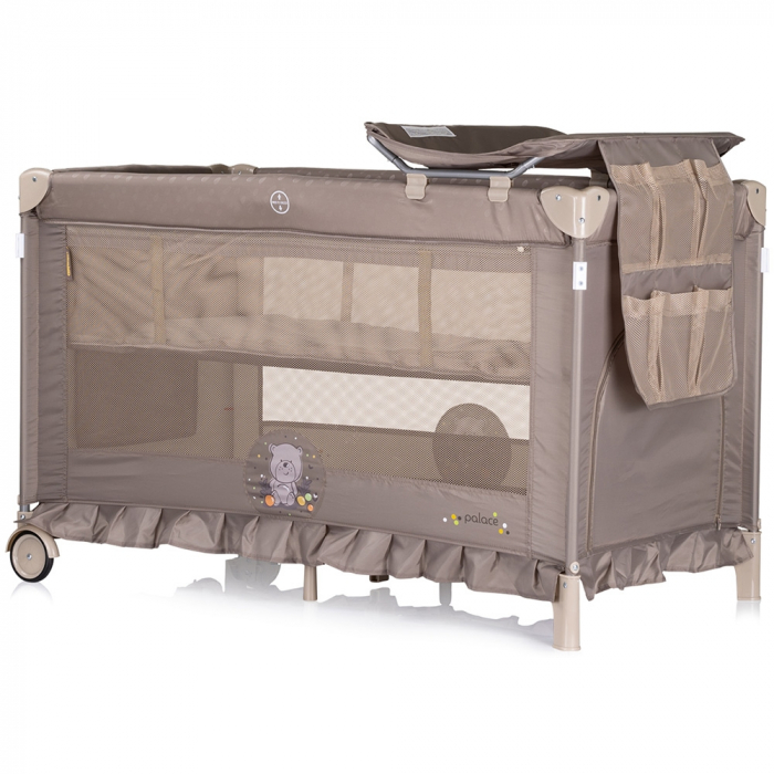 Patut pliabil Chipolino Palace Bear beige [3]