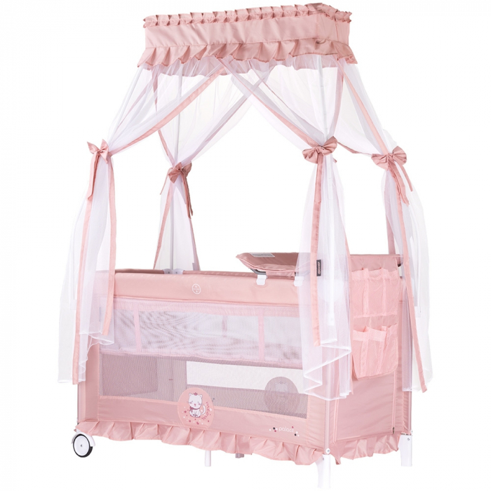 Patut pliabil Chipolino Palace Cat pink [1]