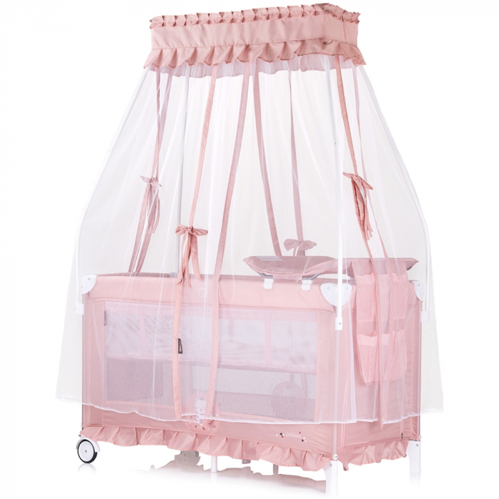Patut pliabil Chipolino Palace Cat pink [2]