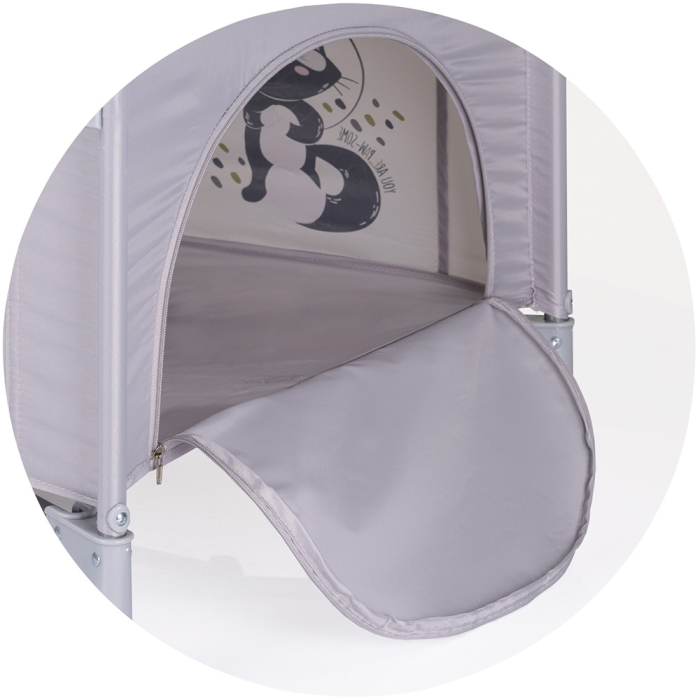 Patut pliabil Chipolino Relax cloud cu laterala culisanta [7]