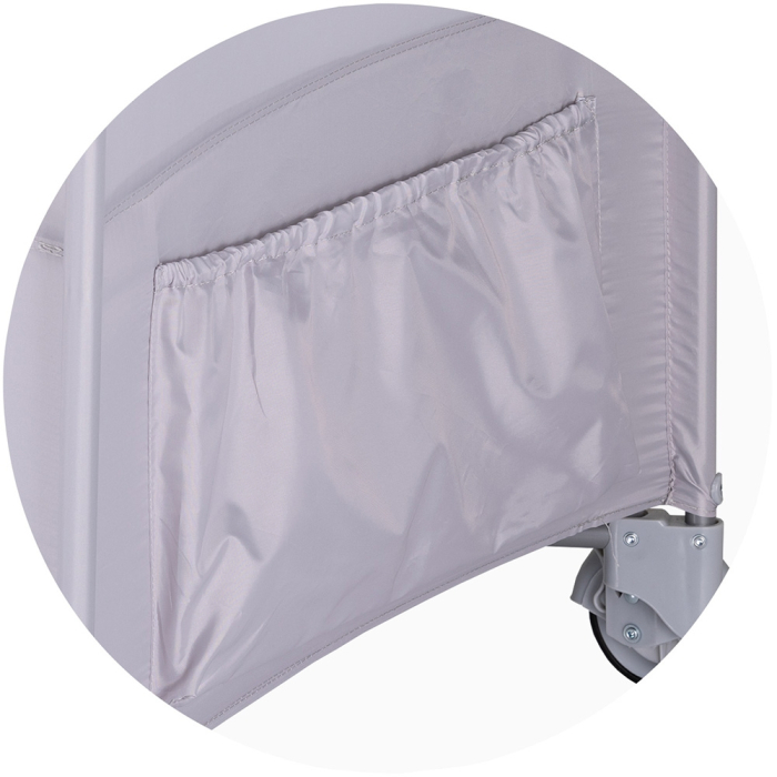 Patut pliabil Chipolino Relax cloud cu laterala culisanta [5]