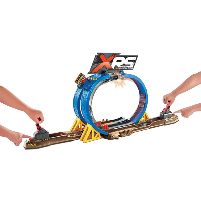 Pista de masini Disney Cars by Mattel XRS cu masinuta [2]