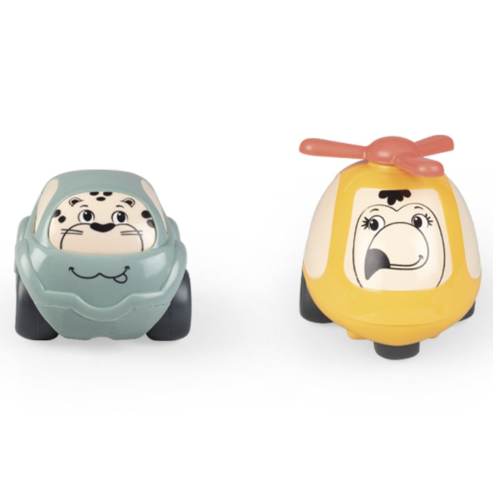 Pista de masini Smoby Big Garage cu masinuta si elicopter [3]