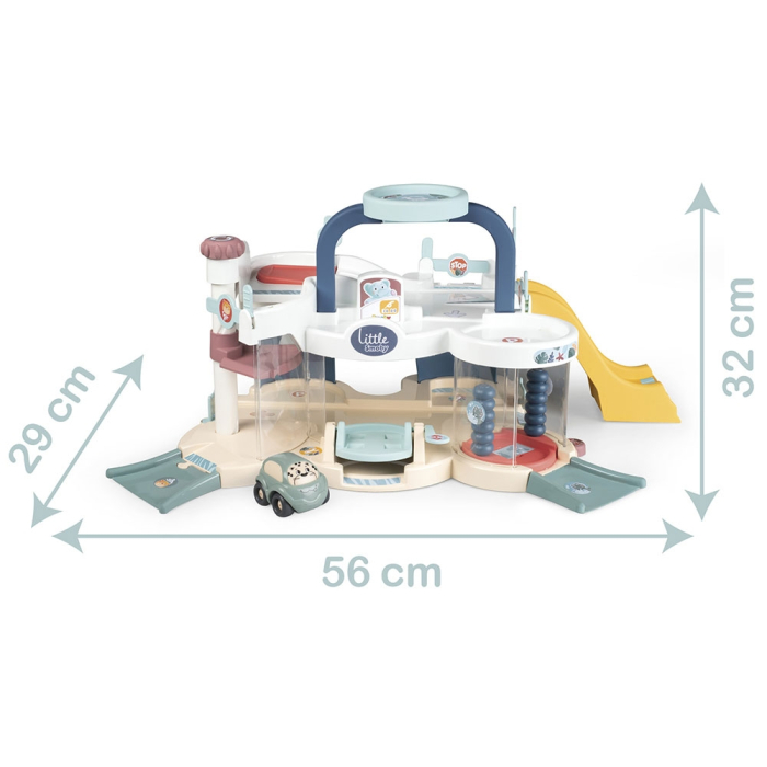 Pista de masini Smoby First Garage cu masinuta [3]