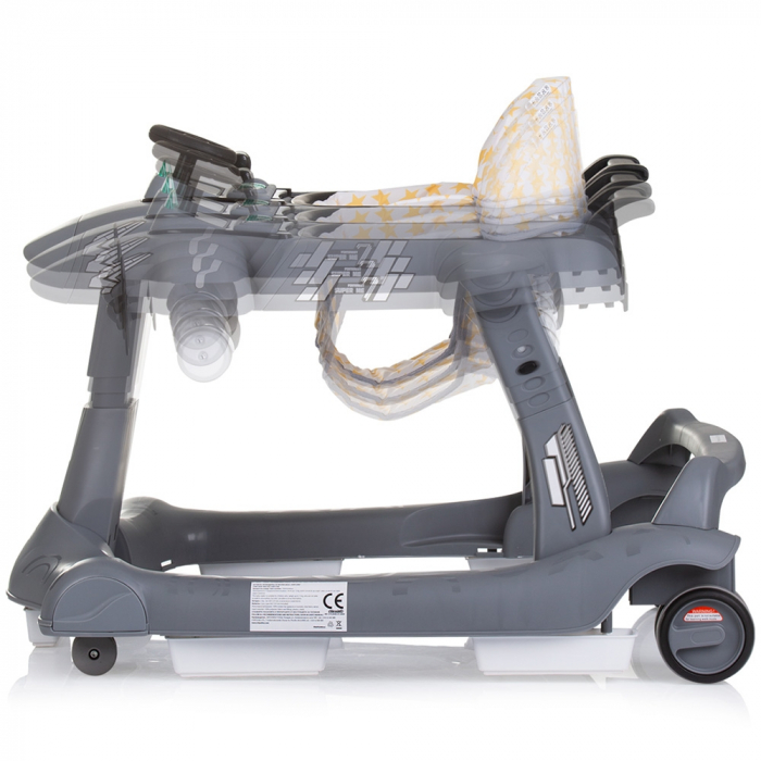 Premergator Chipolino Airplane 3 in 1 grey [3]