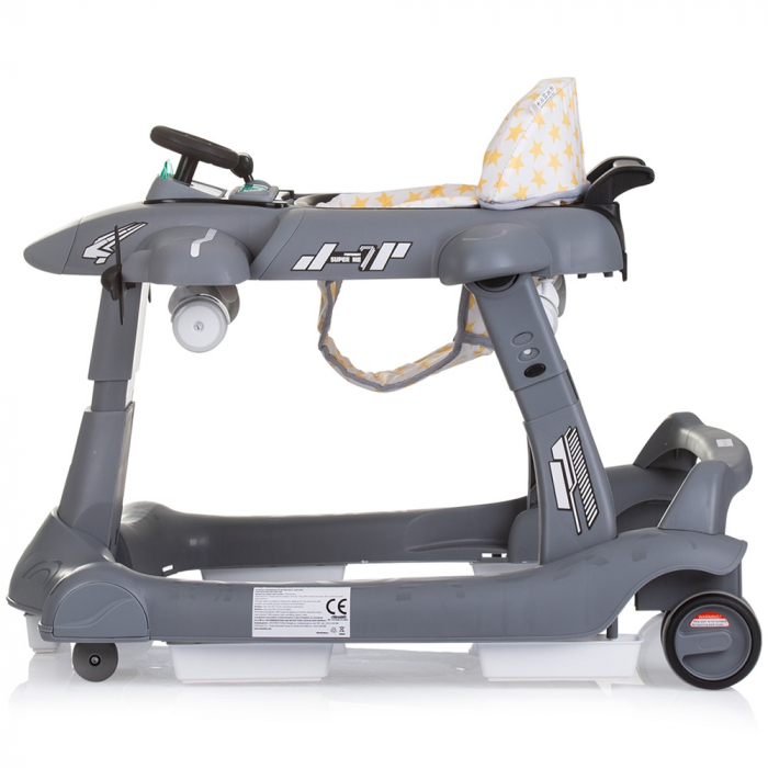 Premergator Chipolino Airplane 3 in 1 grey [2]