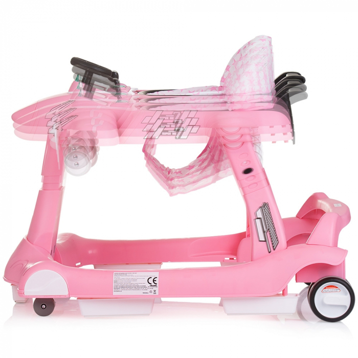 Premergator Chipolino Airplane 3 in 1 pink [3]