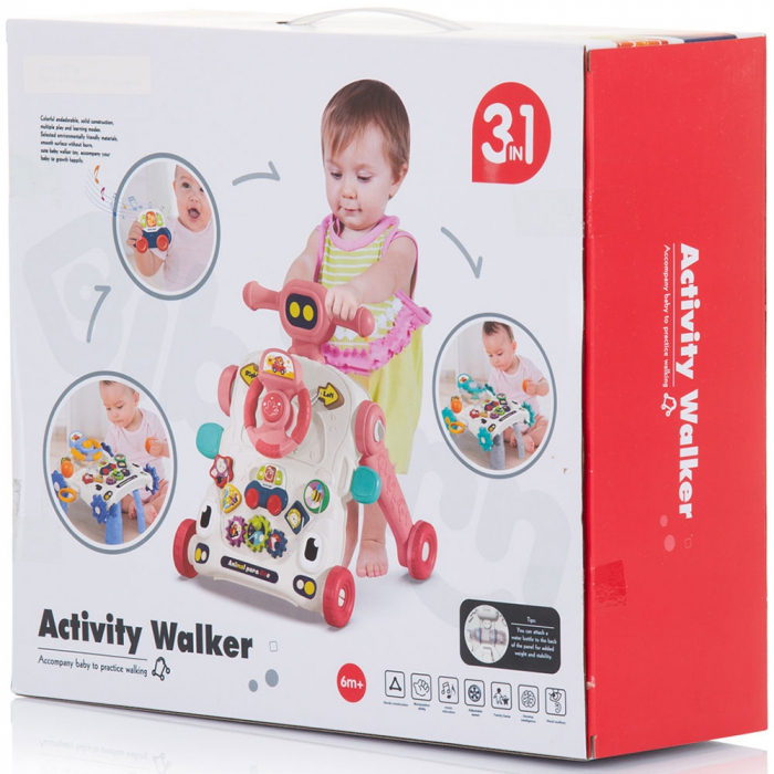 Premergator Chipolino Car 3 in 1 multicolor [6]