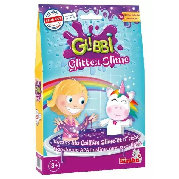 Pudra de baie Simba Glibbi Glitter Slime 150 g [1]