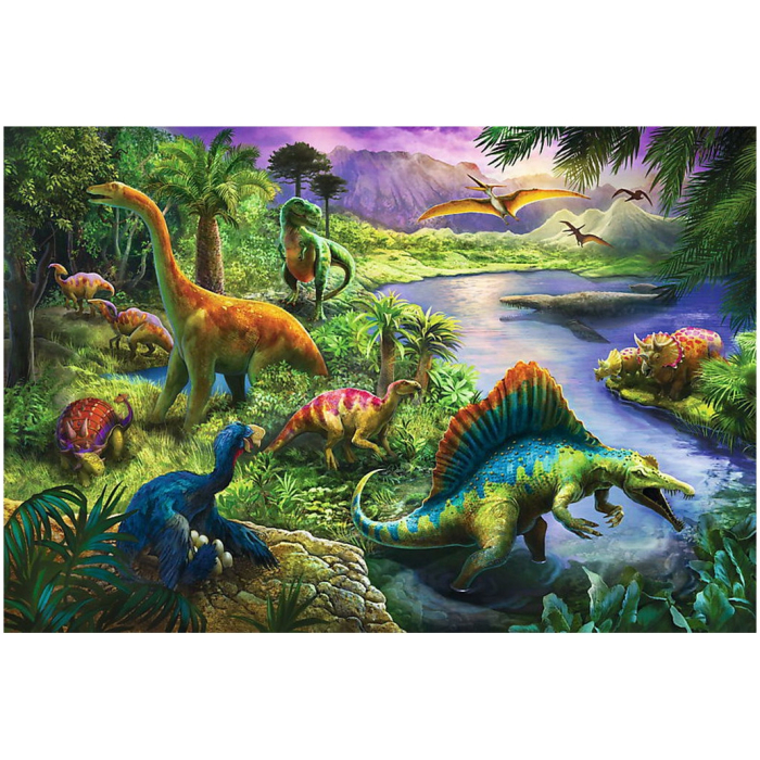 Puzzle Trefl Dinozauri 260 piese [3]