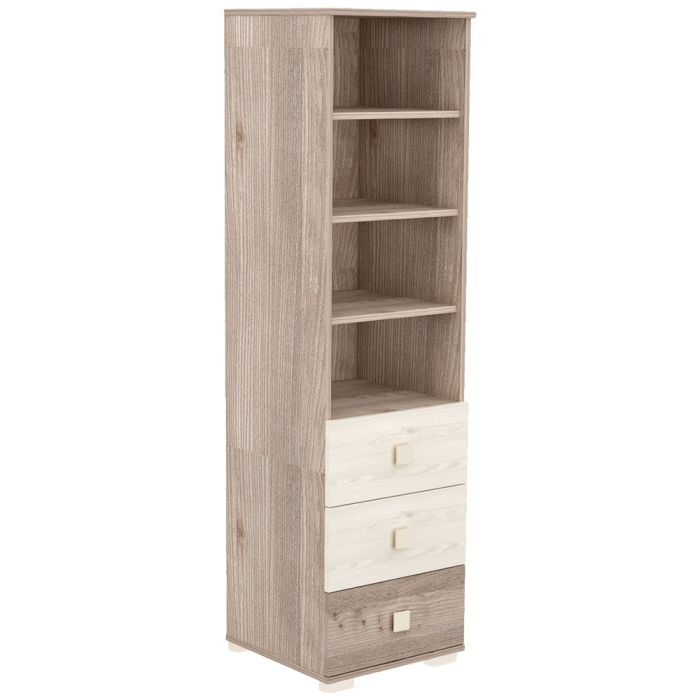 Raft corp cu 3 sertare Hubners Sofia crem nisip [2]