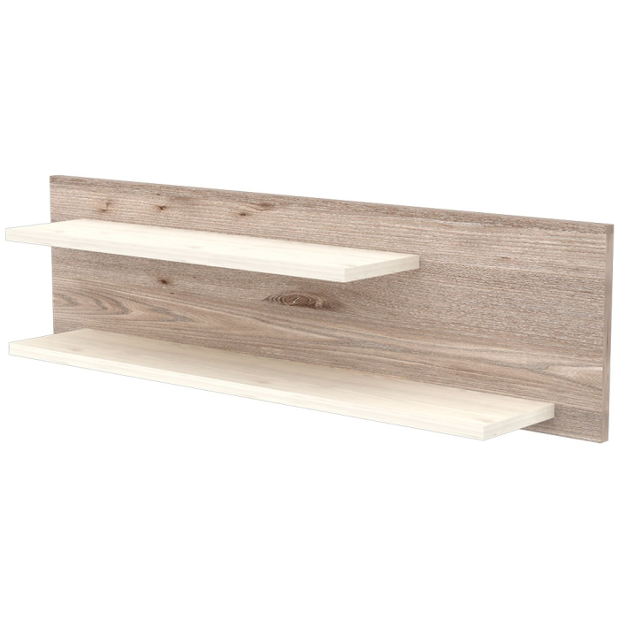 Raft dublu de perete Hubners Sofia 100 cm crem nisip [1]