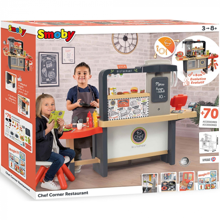 Restaurant pentru copii Smoby Chef Corner [17]