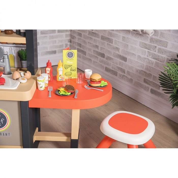 Restaurant pentru copii Smoby Chef Corner [11]
