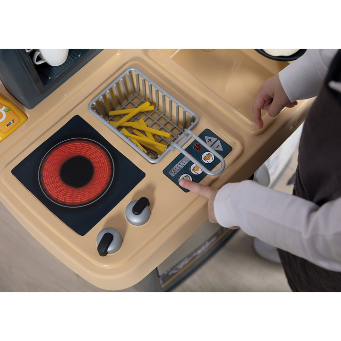 Restaurant pentru copii Smoby Food Corner negru [18]