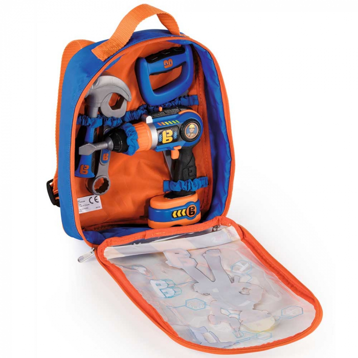 Rucsac Smoby Bob Constructorul cu unelte [3]