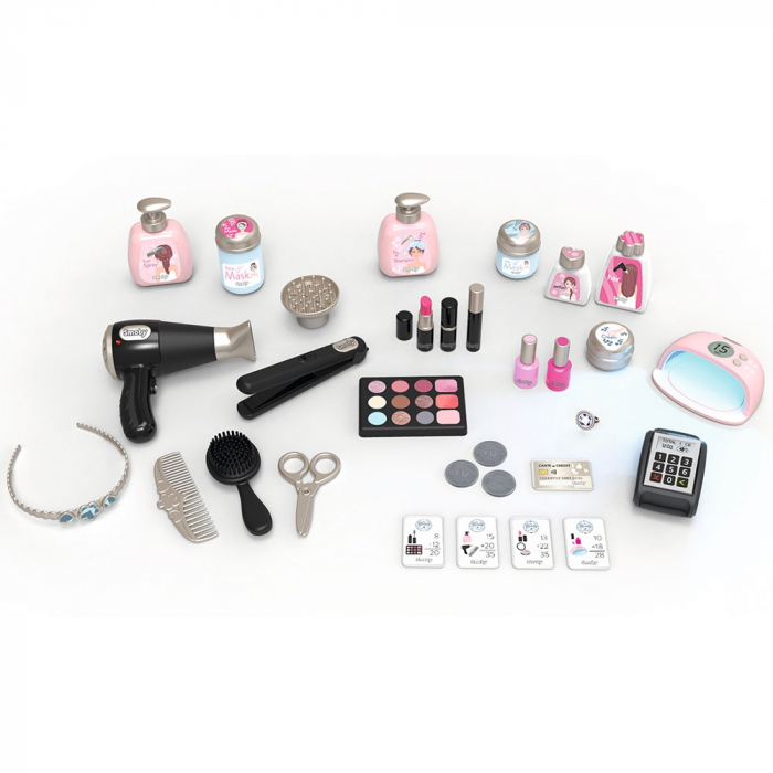 Salon de infrumusetare Smoby My Beauty Center cu accesorii [2]