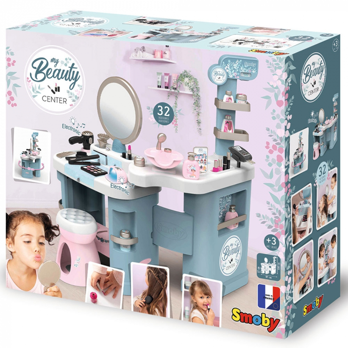 Salon de infrumusetare Smoby My Beauty Center cu accesorii [6]
