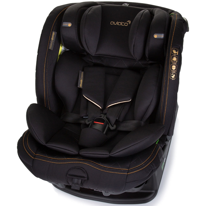 Scaun auto Chipolino Aviato I-Size 40-150 cm obsidian [6]