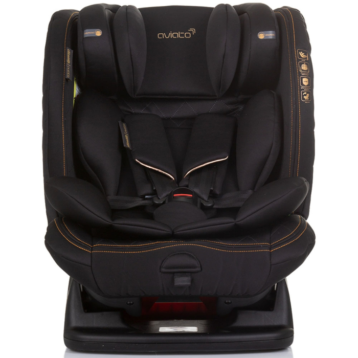 Scaun auto Chipolino Aviato I-Size 40-150 cm obsidian [2]