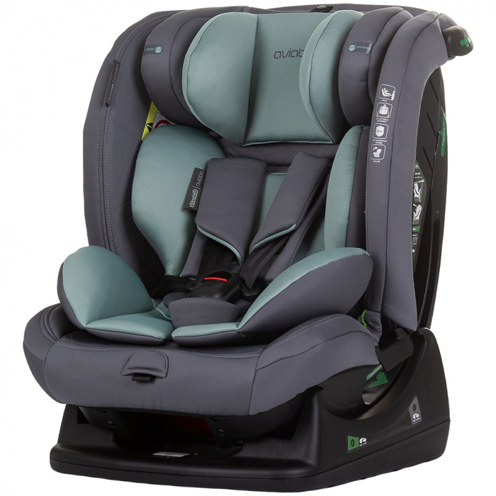Scaun auto Chipolino Aviato I-Size 40-150 cm pastel green [1]