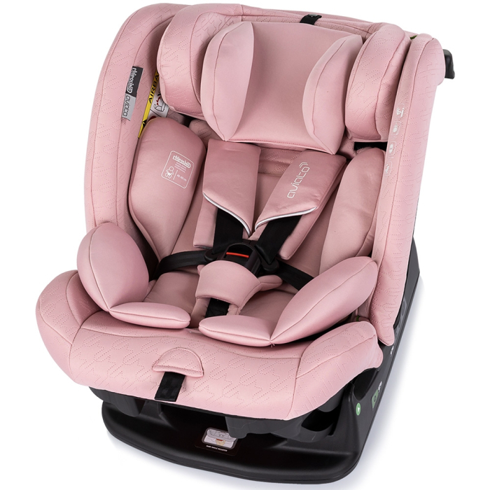 Scaun auto Chipolino Aviato I-Size 40-150 cm pink marshmallow [6]