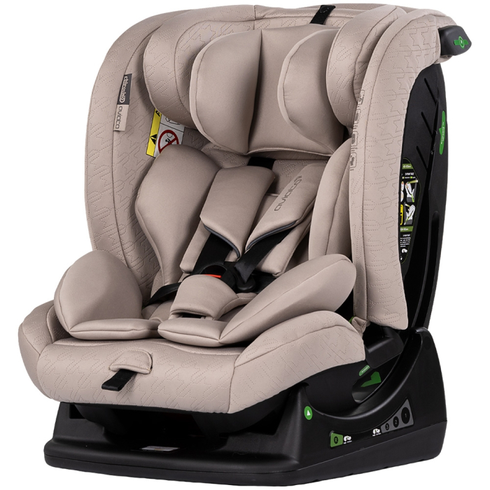 Scaun auto Chipolino Aviato I-Size 40-150 cm tiramisu [1]