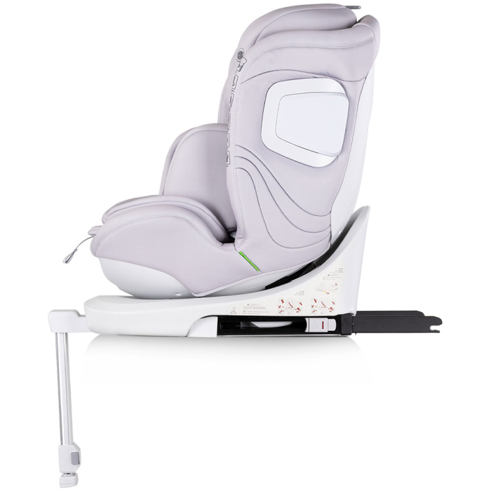 Scaun auto Chipolino Clima Air I-Size 40-150 cm cu sistem Isofix si sezut rotativ cloud [4]